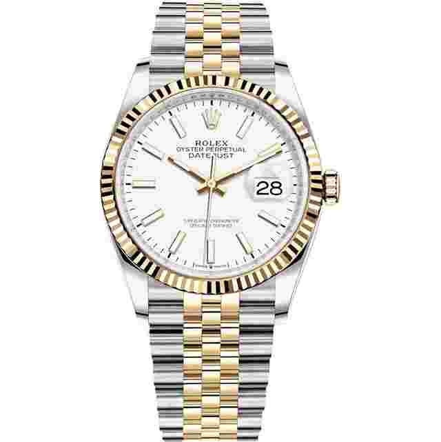 Rolex Datejust 36
                           
                                 Oyster Perpetual Datejust 36mm