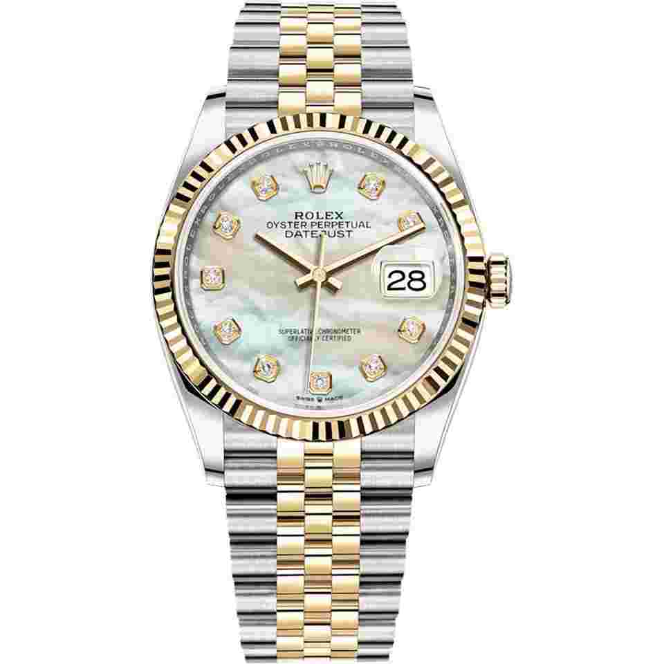 Rolex Datejust 36
Oyster Perpetual Datejust 36mm