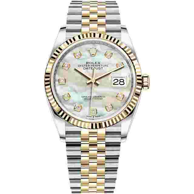 Rolex Datejust 36
                           
                                 Oyster Perpetual Datejust 36mm