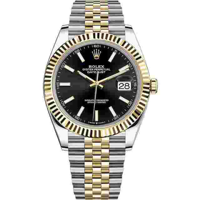 Rolex Datejust 41
                           
                                 Oyster Perpetual Datejust 41mm