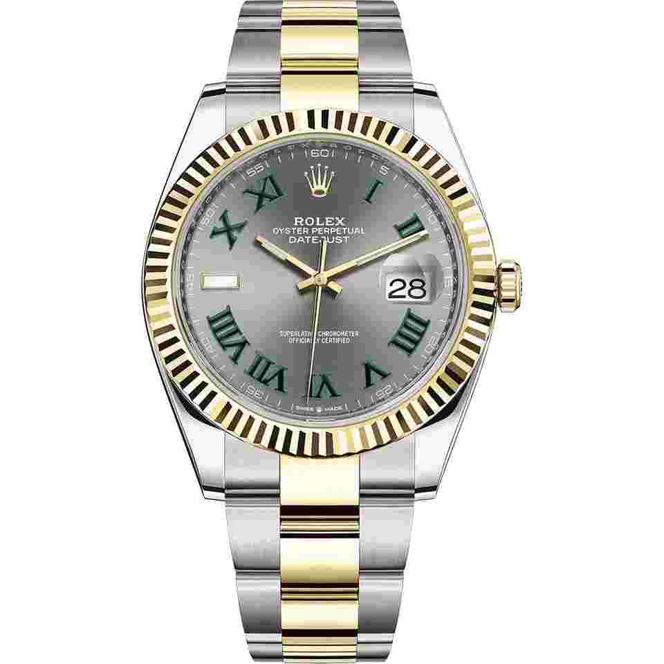 Rolex Datejust 41
Oyster Perpetual Datejust 41mm