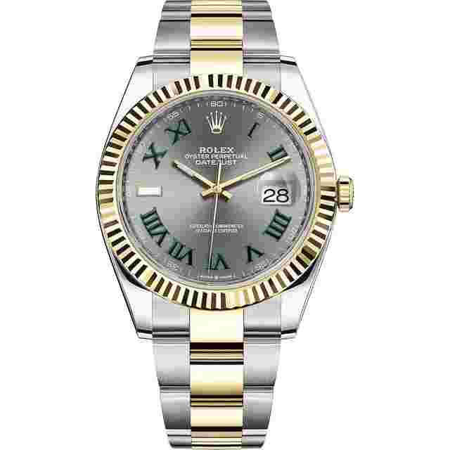 Rolex Datejust 41
                           
                                 Oyster Perpetual Datejust 41mm