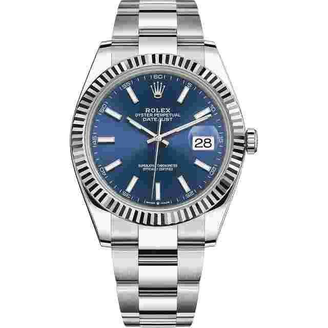 Rolex Datejust 41
                           
                                 Oyster Perpetual Datejust 41mm