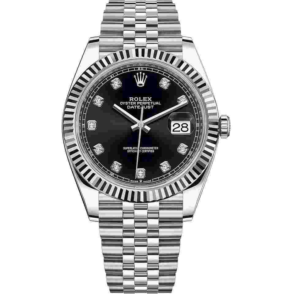 Rolex Datejust 41
Oyster Perpetual Datejust 41mm