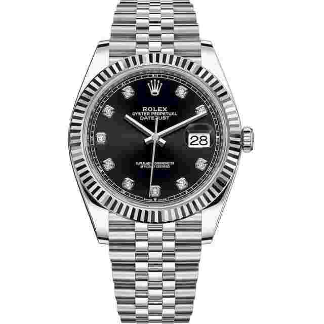 Rolex Datejust 41
                           
                                 Oyster Perpetual Datejust 41mm