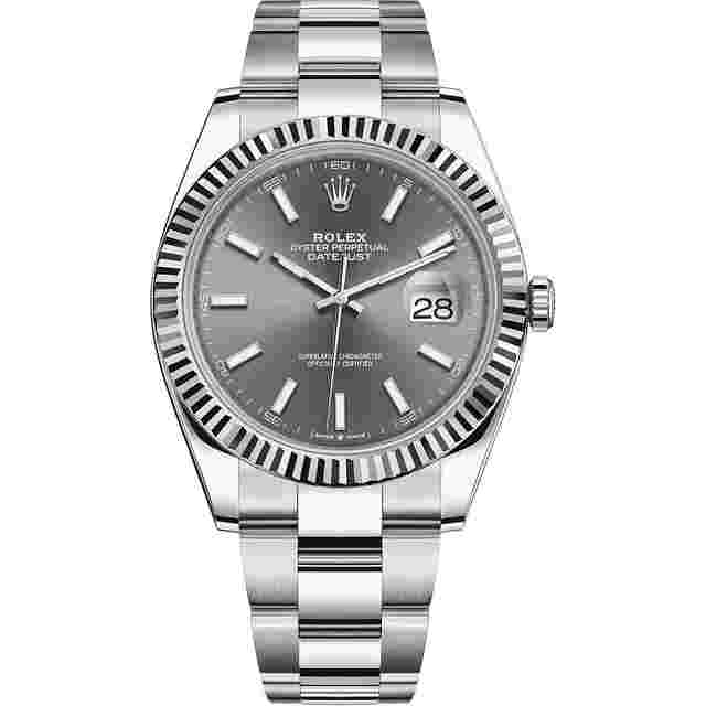 Rolex Datejust 41
                           
                                 Oyster Perpetual Datejust 41mm