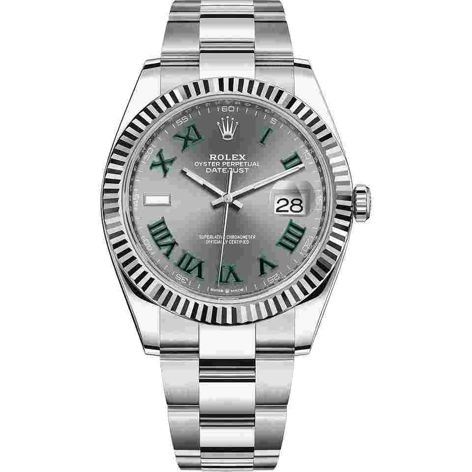 Rolex Datejust 41
Oyster Perpetual Datejust 41mm