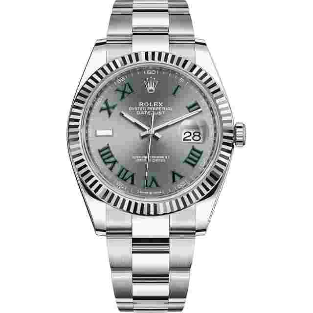 Rolex Datejust 41
                           
                                 Oyster Perpetual Datejust 41mm