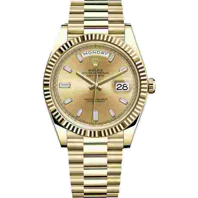 Rolex Day-Date 40
                           
                                 Oyster Perpetual Day-Date 40mm