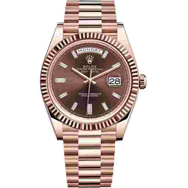 Day-Date 40 mm Everose Gold