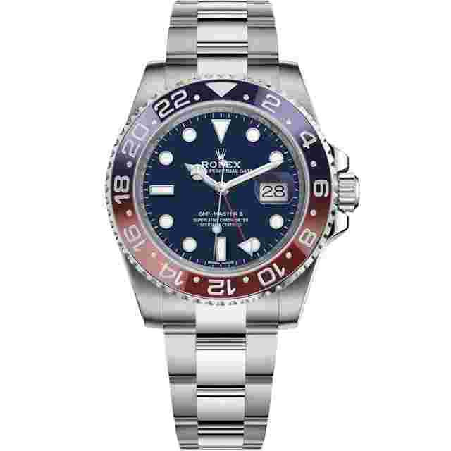 Rolex GMT-Master II
                           
                                 Oyster Perpetual GMT-Master II 40mm