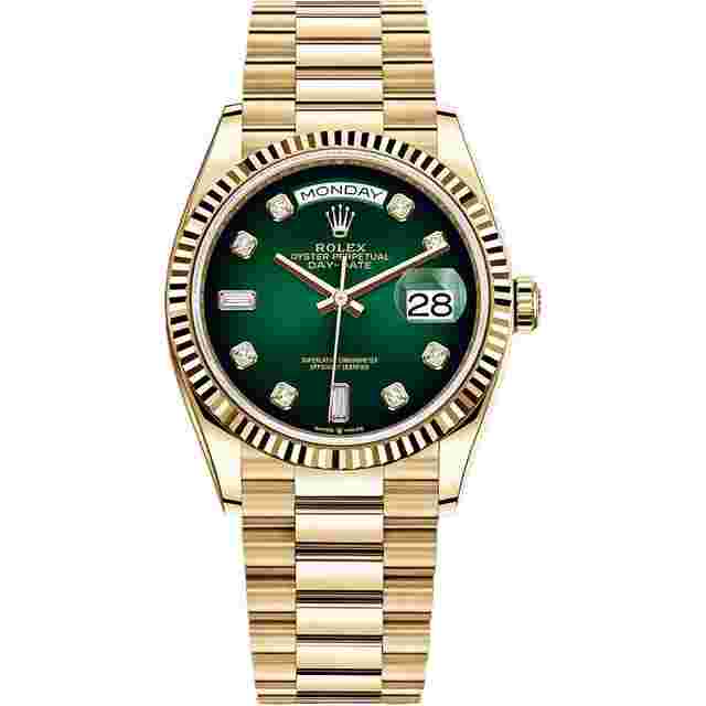 Rolex Day-Date 36
                           
                                 Oyster Perpetual Day Date 36mm