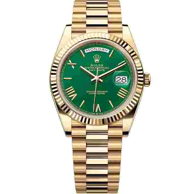 Rolex Day-Date 40
                           
                                 Oyster Perpetual Day-Date 40mm