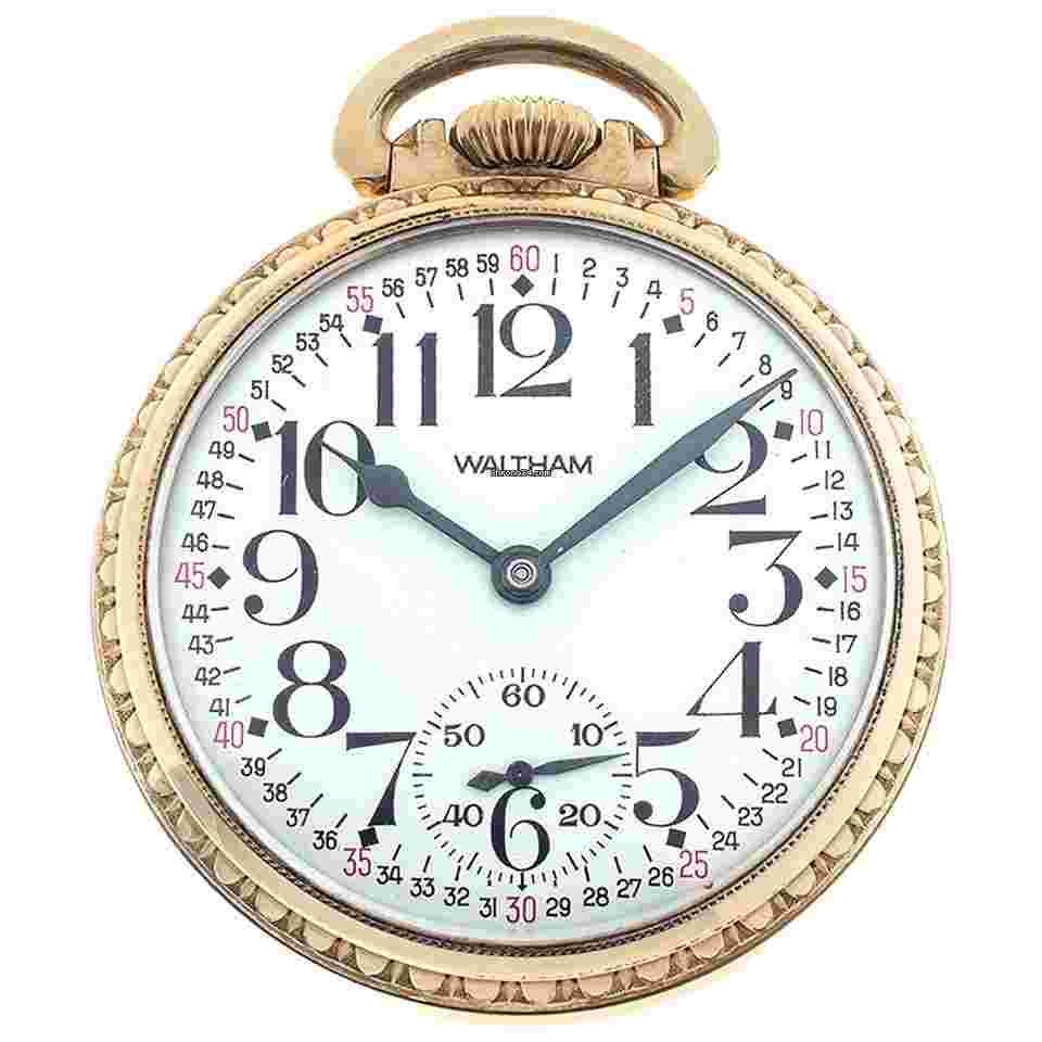 Waltham
Vanguard Vanguard Gold Plate 50mm watch VANGUARD