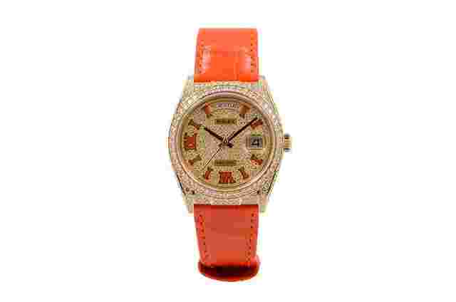 Rolex Day-Date 36
                           
                                 Oyster Perpetual Day-Date 36 128158RBR