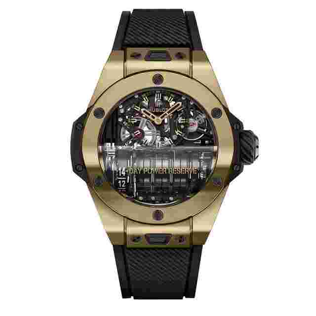 Hublot
                           
                                 Big Bang MP-11 Magic Gold 911.MX.0138.RX