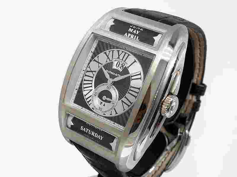 Maitres du Temps Chapter 2 Triple Calendar C2T.00.21121 18k White Gold 