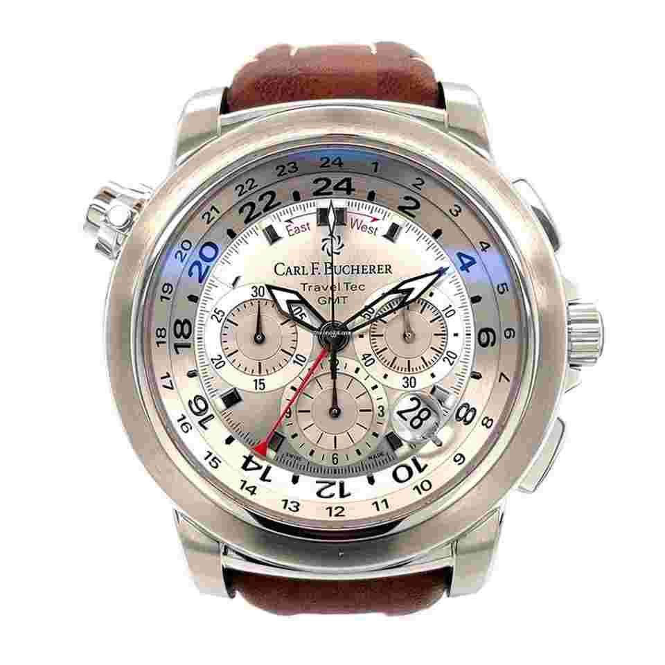 Carl F. Bucherer Patravi
                           
                                 Traveltec