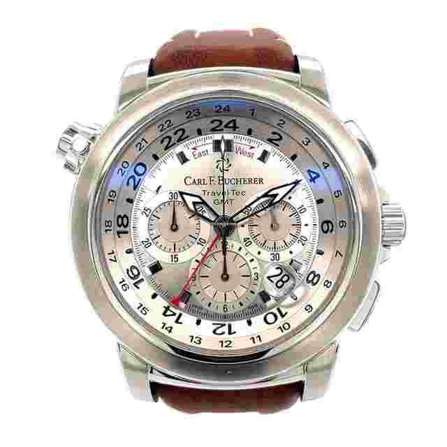 Carl F. Bucherer Patravi
                           
                                 Traveltec