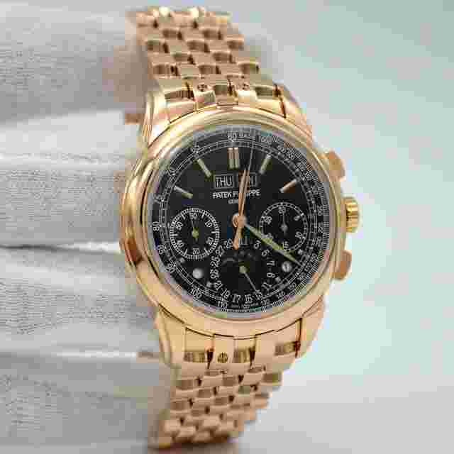 Patek Philippe Perpetual Calendar Chronograph warranty dated (November 2021)