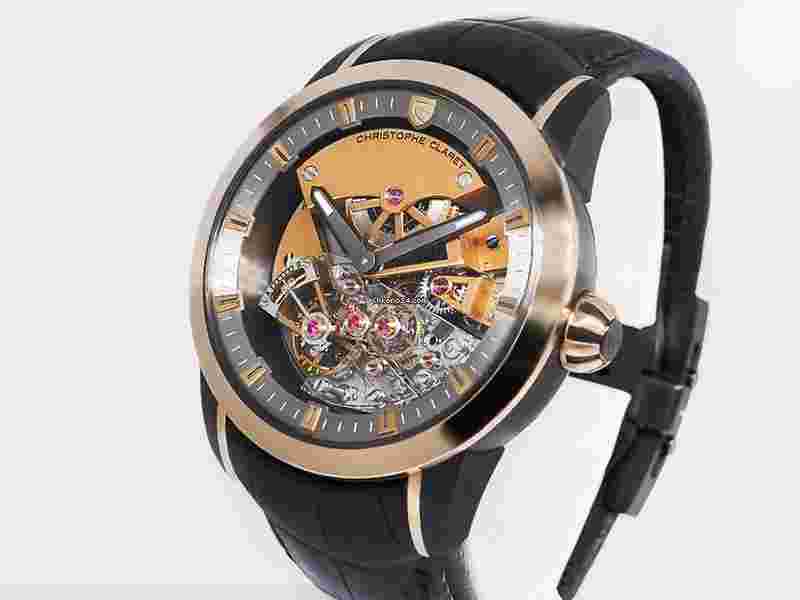 Christophe Claret
                           
                                 Maestroso MTR.DTC07.030-050 18k Red Gold/Titanium LTD
