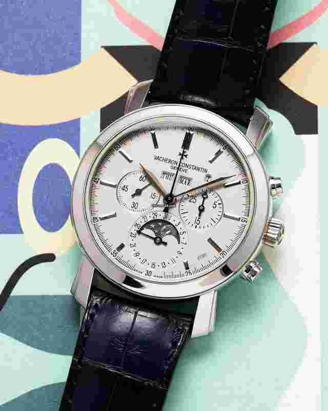 Vacheron Constantin
                           
                                 Perpetual Calendar Chronograph Excellence Platine Limited 50 Pieces 47212