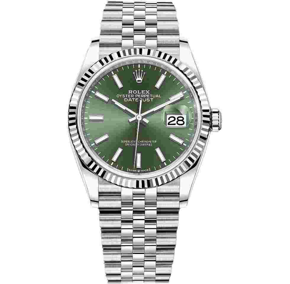 Rolex Datejust 36
Oyster Perpetual Datejust 36mm