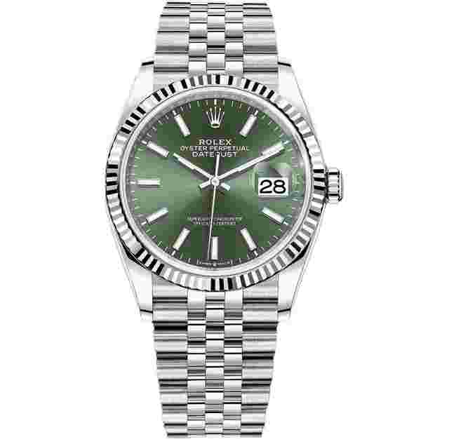 Rolex Datejust 36
                           
                                 Oyster Perpetual Datejust 36mm