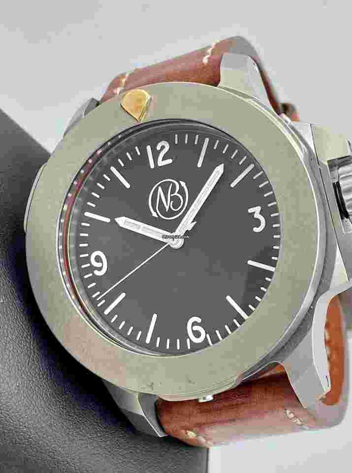 Ennebi
FONDALE 9660-100 Black Dial Swiss Automatic Titanium 47mm 1000m