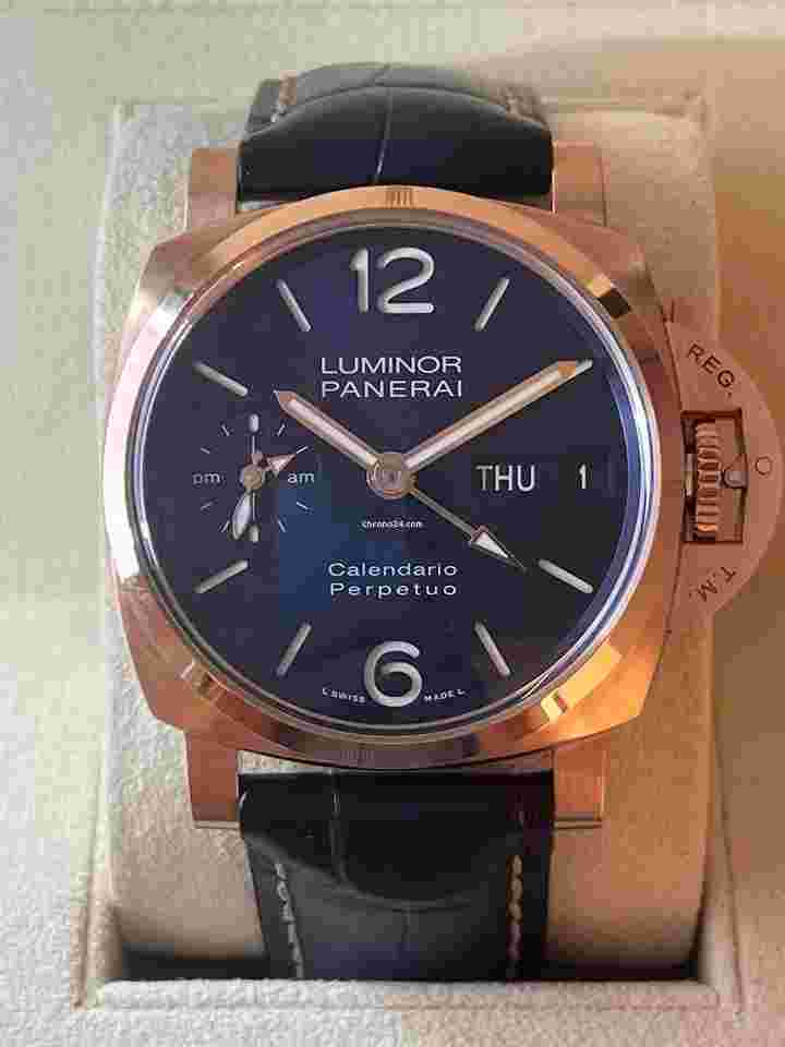 Panerai
                           
                                 Luminor 2024 Perpetual Calendar Limited 300 Goldtech 44mm Pam742