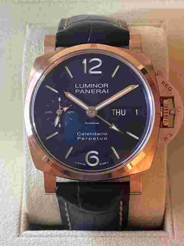 Panerai
                           
                                 Luminor 2024 Perpetual Calendar Limited 300 Goldtech 44mm Pam742