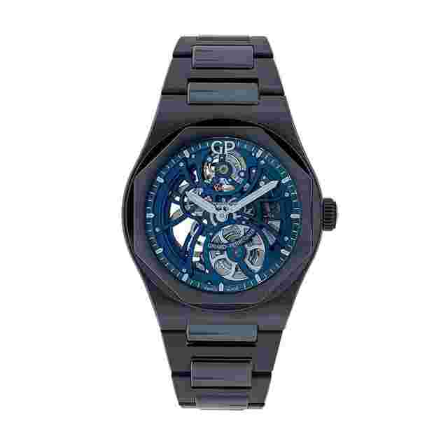 Girard Perregaux Laureato
                           
                                 81015-32-432-32A "Earth to Sky" Edition Skeleton Dial 42 mm