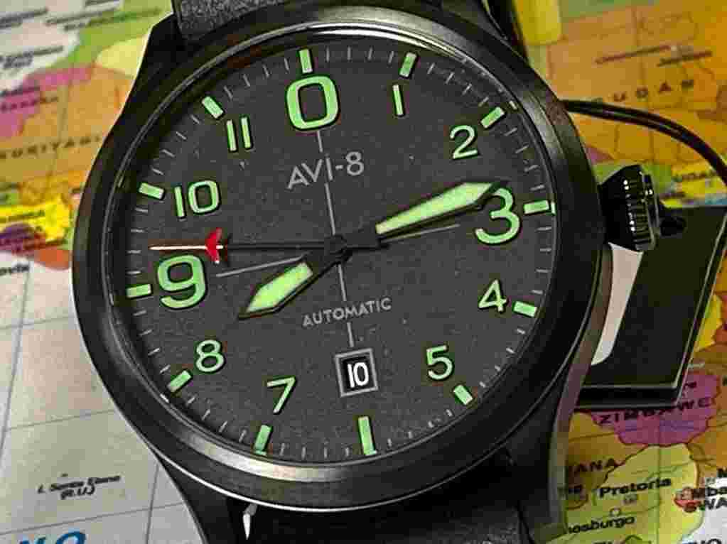 AVI-8 Pilot Automatic Flyboy