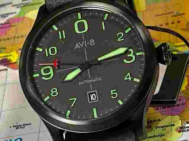 AVI-8 Pilot Automatic Flyboy 