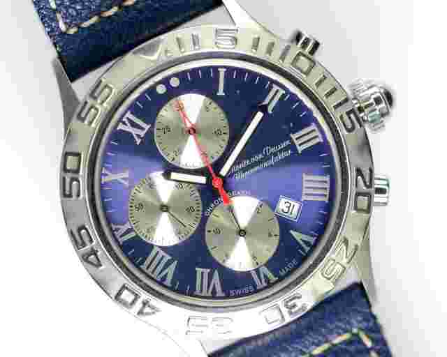 Moritz von Deussen Automatic Valjoux 7750 Chronograph limited Edition 44mm