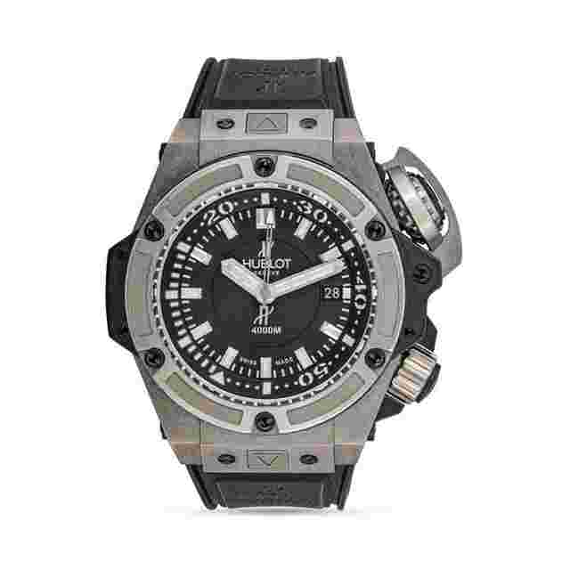 Hublot King Power
                           
                                 Oceanographic 4000