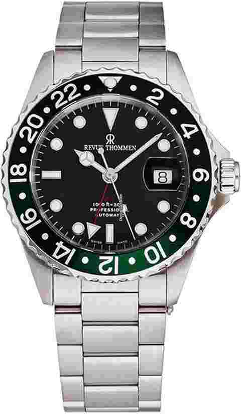 Revue Thommen Diver
                           
                                 GMT 17572.2138