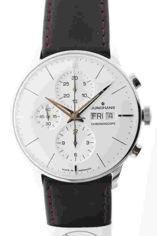 Junghans Meister Chronoscope
                           
                                 027/4120.03 NEW SAPPHIRE