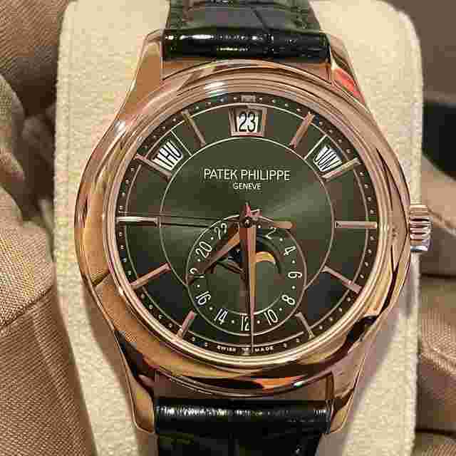 Complicated Watches 5205