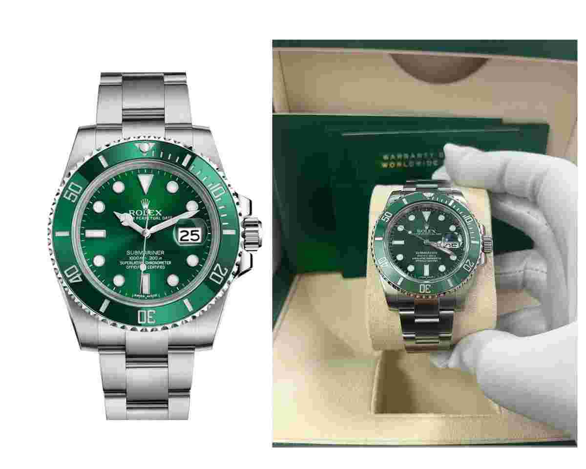 Rolex Submariner Date
                           
                                 Stainless Steel "The Hulk" Green Dial 116610LV NEW ROLEX GREEN CARD