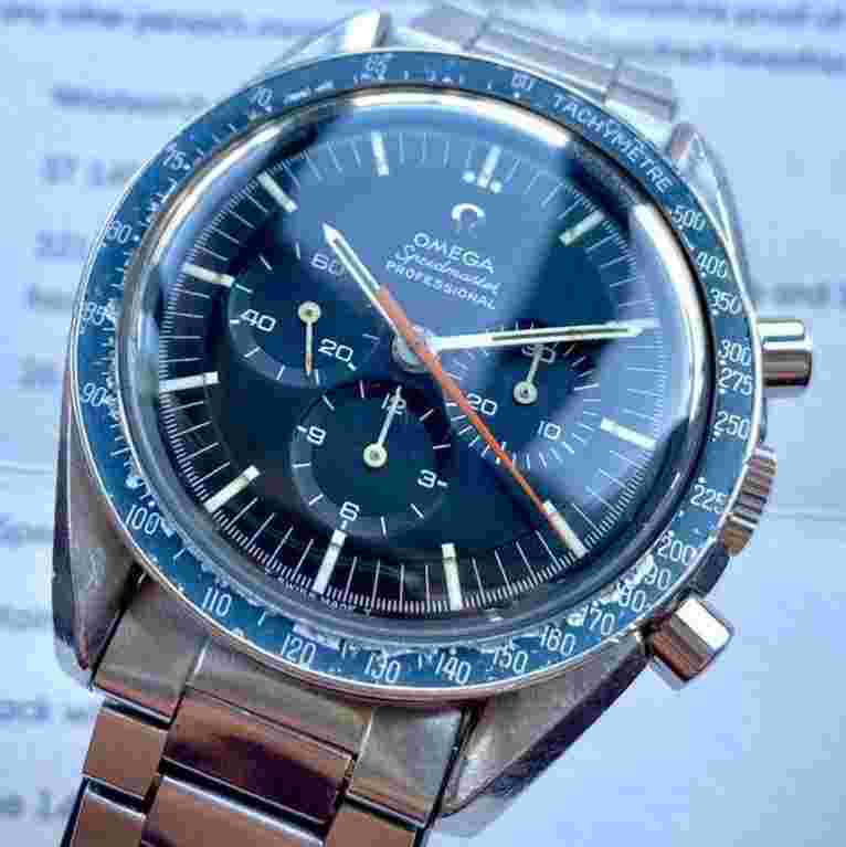 Omega Speedmaster Professional Moonwatch
Ultraman (145.012) Never Polished