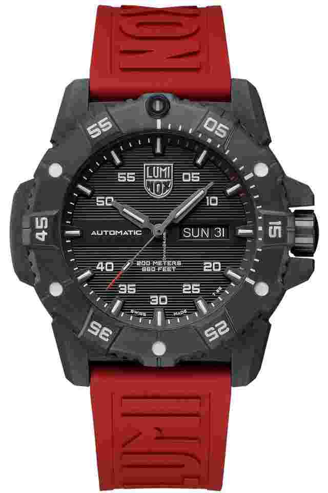 Luminox
                           
                                 XS.3875 Master Carbon Seal 45mm Red Rubber 200M Automatic Men's Watch