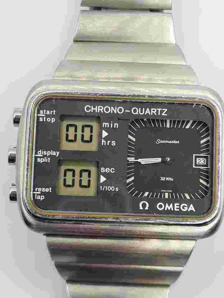 Omega Seamaster
                           
                                 Montreal Albatros Quartz Men's Watch