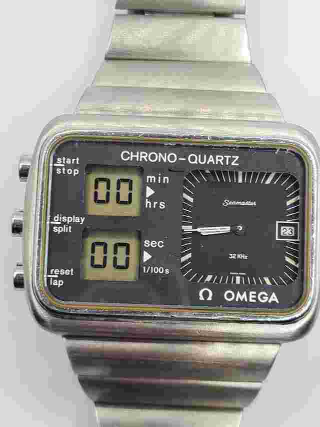 Omega Seamaster
                           
                                 Montreal Albatros Quartz Men's Watch