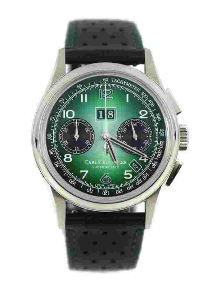 Carl F. Bucherer
                           
                                 Heritage Bicompax Annual New York
