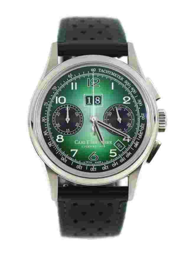 Carl F. Bucherer
                           
                                 Heritage Bicompax Annual New York