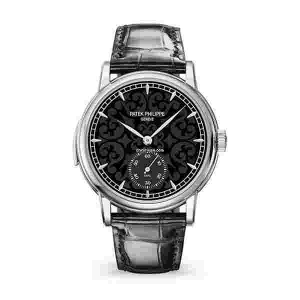 Patek Philippe Minute Repeater
Grand Complications Dial Repeater White Gold Black Dial 5078G-010 FULL SET