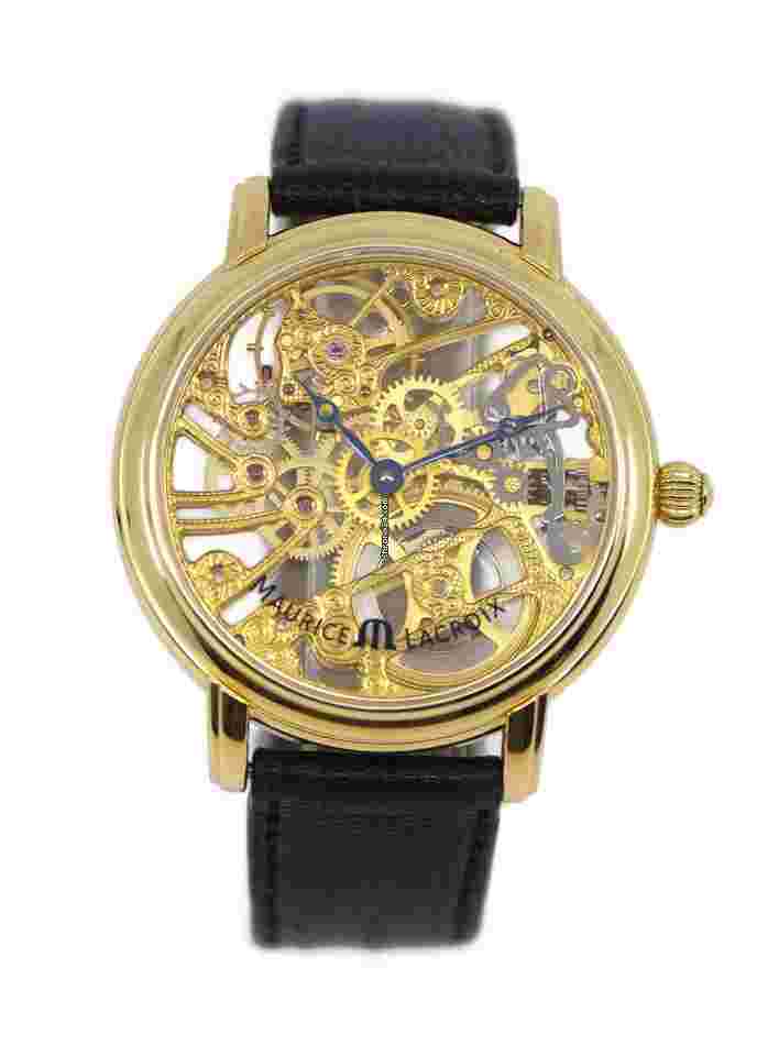 Maurice Lacroix Masterpiece Squelette
                           
                                 Skeleton