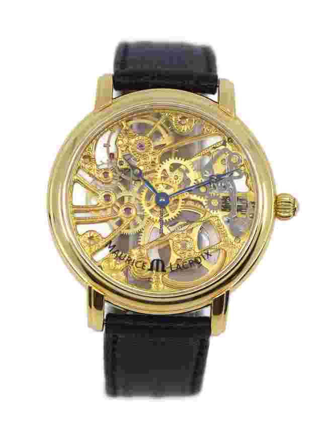 Maurice Lacroix Masterpiece Squelette
                           
                                 Skeleton