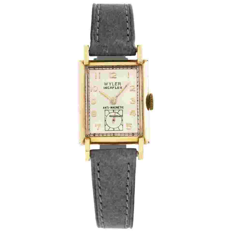 Wyler
                           
                                 Gold Fill 21mm watch
